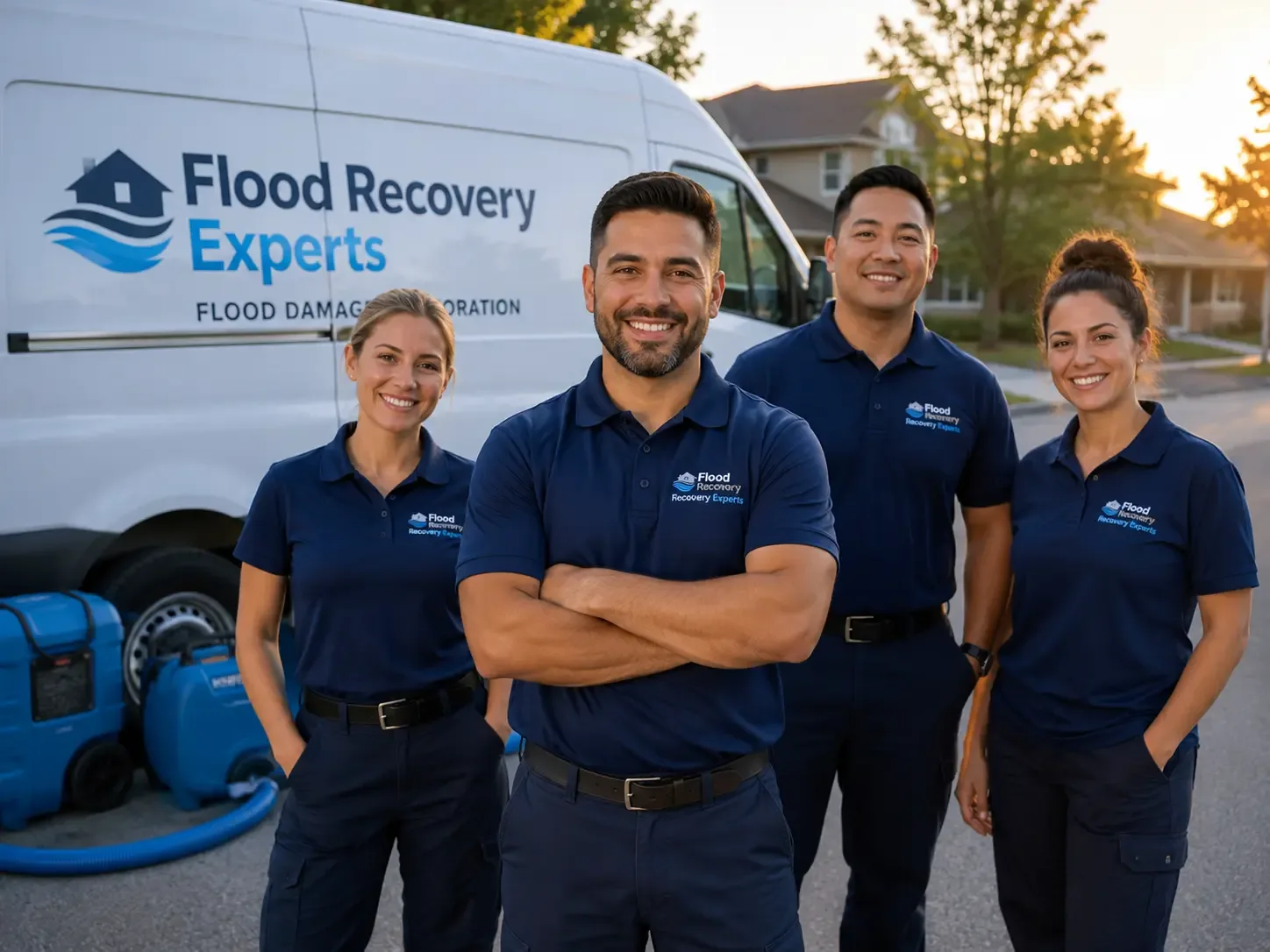 Flood Damage Cleanup company in Halliday, ND