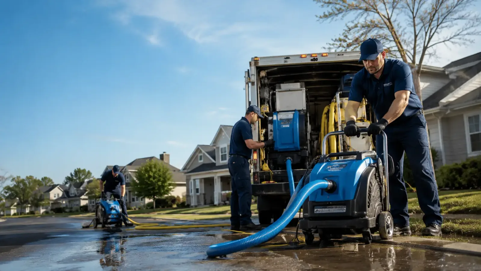 Flood Damage Cleanup in Halliday, ND